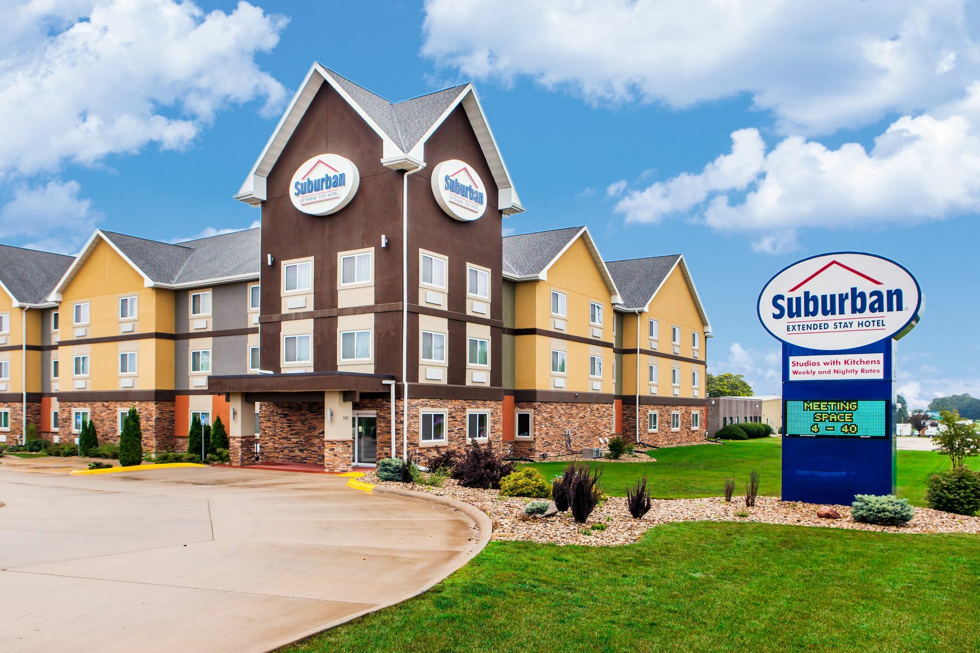 Suburban Studios Cedar Falls Zewnętrze zdjęcie